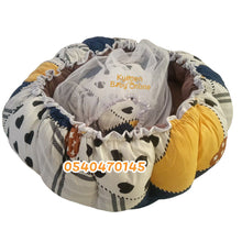 Load image into Gallery viewer, Baby Bed / Playmat  (Round Bed / Round Baby Nest) - Kyemen Baby Online
