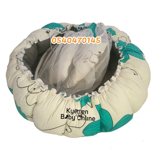 Baby Bed / Playmat  (Round Bed / Round Baby Nest) - Kyemen Baby Online