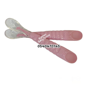 Baby Silicone Spoon With Case - Kyemen Baby Online