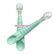 Load image into Gallery viewer, Baby Silicone Spoon With Case - Kyemen Baby Online
