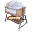 Load image into Gallery viewer, Baby Cot / Bassinet / Baby Bed / Co Sleeper (BJJ -702) - Kyemen Baby Online
