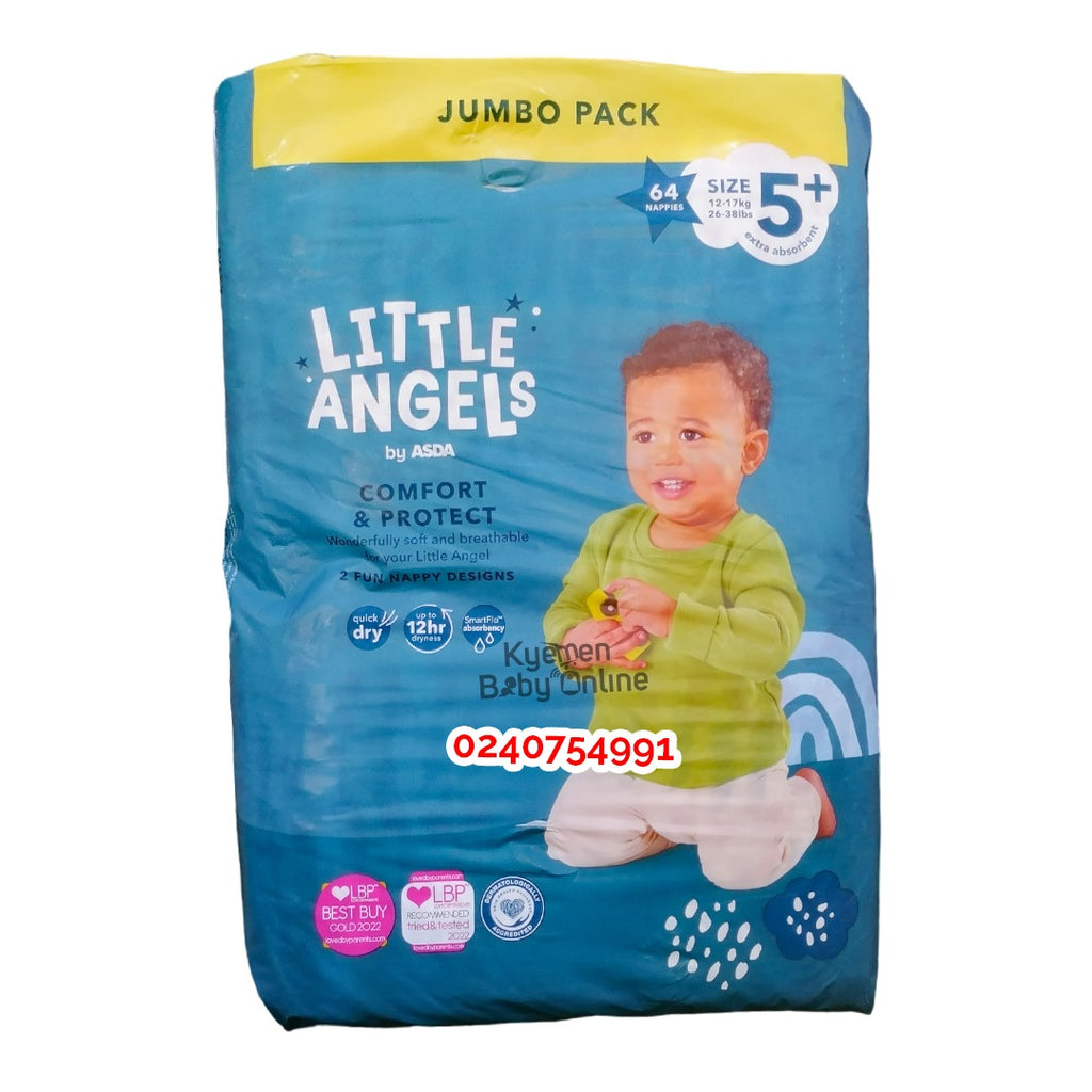Asda Little Angels Nappies Size Asda Pampers Size Asda Little