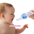 Load image into Gallery viewer, Baby Bottle With Silicone Spoon / Squeeze Feeder (Dr. Annie&#39;s) 120ml - Kyemen Baby Online
