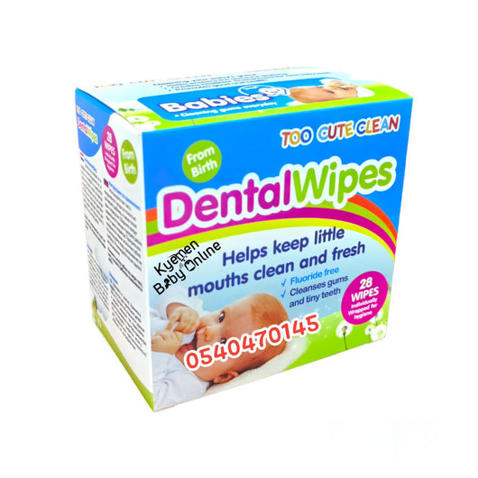 Dental / Oral Wipes (Too Cute Clean) - Kyemen Baby Online