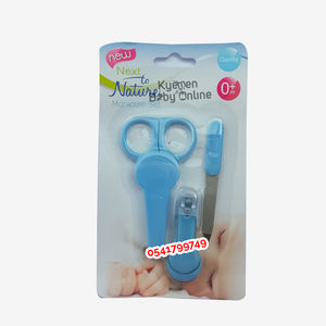 Nail Clipper (Next to Nature) - 3pcs ,Om+ - Kyemen Baby Online