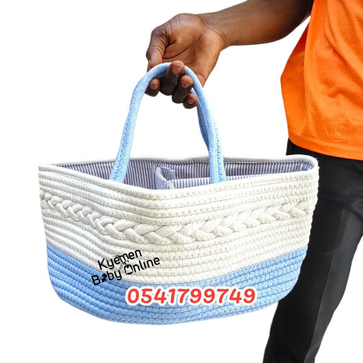 Box Storage Diaper Bag(KiddyCare Baby Diaper Caddy) - Kyemen Baby Online