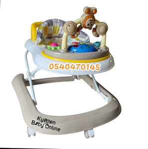 Baby Walker With Music And Toys167B2 - Kyemen Baby Online