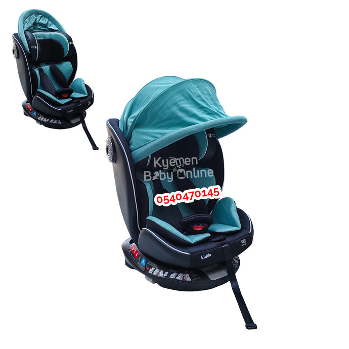 Baby Car Seat (Kidilo) Green - Kyemen Baby Online