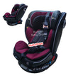 Load image into Gallery viewer, Baby Car Seat (Kidilo) Wine - Kyemen Baby Online
