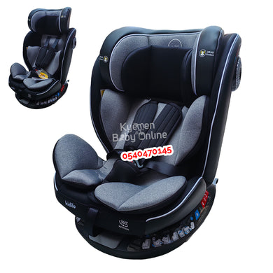 Baby Car Seat (Kidilo) Grey - Kyemen Baby Online