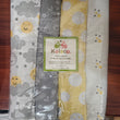 Load image into Gallery viewer, 4 In 1 Coloured Cot Sheet / Receiving Blanket Kolaco (75cm * 75cm) - Kyemen Baby Online
