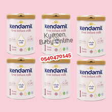 Load image into Gallery viewer, Kendamil  Whole Milk(800g) 0m+ - Kyemen Baby Online
