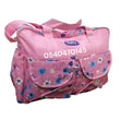 Load image into Gallery viewer, Baby Diaper Bag With Flowers (Mummy Bag) 1 - Kyemen Baby Online
