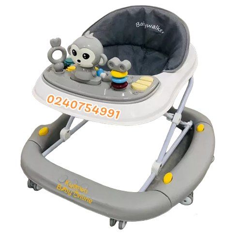 Baby Walker with Toys and Music BW 612 Price in Ghana Grey Kyemen Baby Online