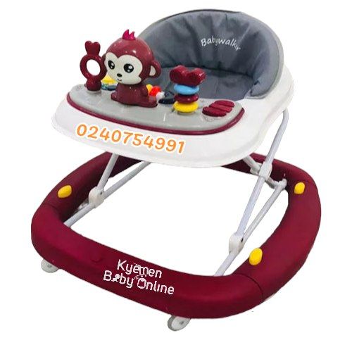 Baby Walker with Toys and Music  BW-612 - Kyemen Baby Online