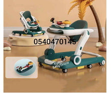 Load image into Gallery viewer, Baby Walker With Toys And Music (Cherry Baby 009-1) - Kyemen Baby Online
