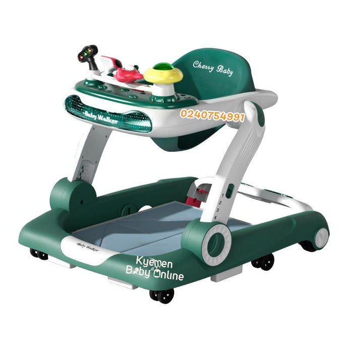 Baby Walker With Toys And Music (Cherry Baby 009-1) - Kyemen Baby Online