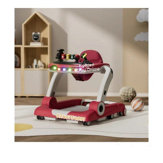 Baby Walker With Toys And Music (Cherry Baby 009-2) - Kyemen Baby Online