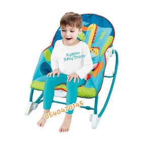 Baby Rocker and Dining Chair (Infant-to- toddler 3 in 1) Kehongsheng 8587 - Kyemen Baby Online