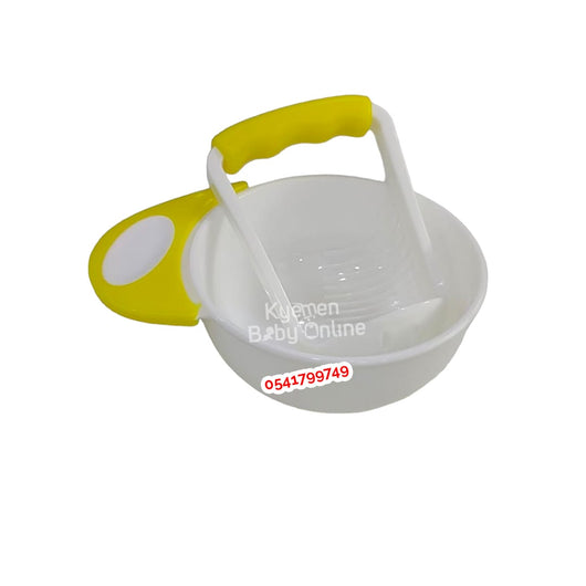 Baby Food Mashing / Grinding Bowl (Dr. Annie)