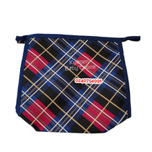 Load image into Gallery viewer, Sponge Bag One Zip(Leather) - Kyemen Baby Online

