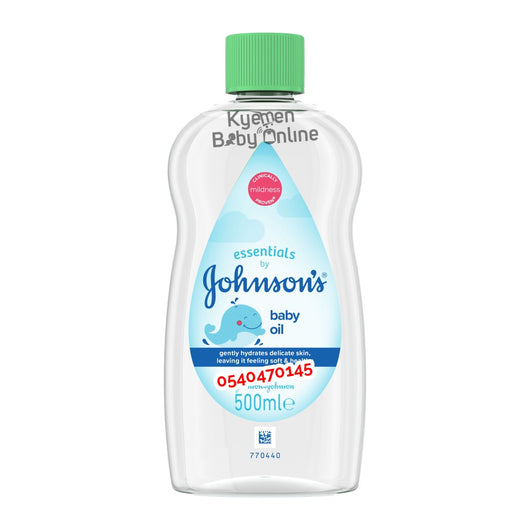 Johnson's Baby Oil - Kyemen Baby Online