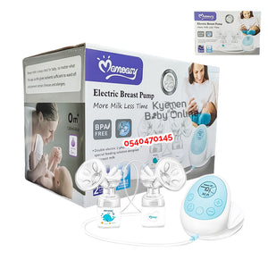 Momeasy Double Electric Breast Pump