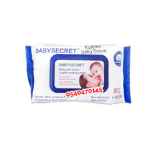 Load image into Gallery viewer, Baby Wipes (Baby Secret) - Kyemen Baby Online
