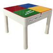 Load image into Gallery viewer, 3 In 1 Multi-Functional Learn Desk / Blocks Desk / Kids Table And Chair 18months+ [JM289156]
