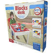 Load image into Gallery viewer, 3 In 1 Multi-Functional Learn Desk / Blocks Desk / Kids Table And Chair 18months+ [JM289156]
