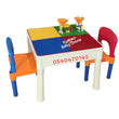 Load image into Gallery viewer, 3 In 1 Multi-Functional Learn Desk / Blocks Desk / Kids Table And Chair 18months+ [JM289156]
