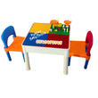 Load image into Gallery viewer, 3 In 1 Multi-Functional Learn Desk / Blocks Desk / Kids Table And Chair 18months+ [JM289156]
