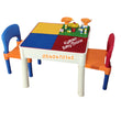 Load image into Gallery viewer, 3 In 1 Multi-Functional Learn Desk / Blocks Desk / Kids Table And Chair 18months+ [JM289156]
