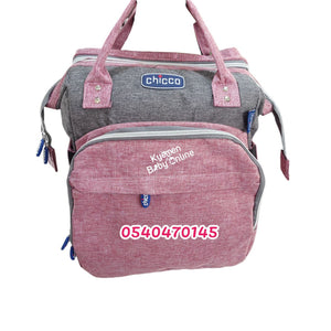 Diaper Bag And Bed (Chicco Backpack)