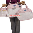 Load image into Gallery viewer, Diaper Bag (Chicco 3 In 1 Leather Bag)
