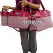 Load image into Gallery viewer, Diaper Bag (Chicco 3 In 1 Leather Bag)
