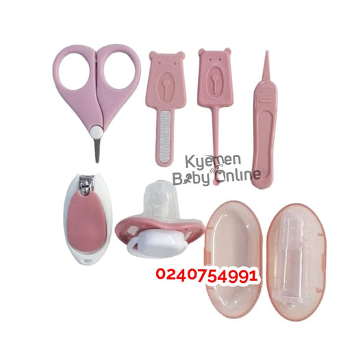 Baby Manicure Set (Box Container Set 8pcs)