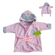 Load image into Gallery viewer, Baby Hooded Bathing Robe / Hooded Towel
