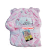 Load image into Gallery viewer, Baby Hooded Blanket Swaddle/ (Carters flower)
