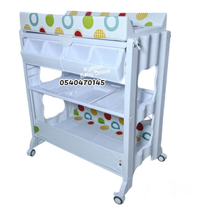 Baby Standing Bath Tub And Changer (BB070)