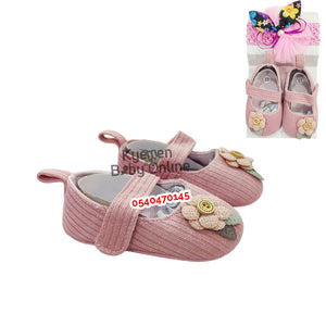 Baby Girl Shoe With Headband (Miyuebb)