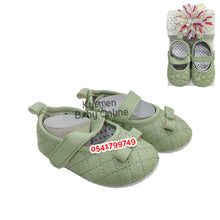 Load image into Gallery viewer, Baby Girl Shoe With Headband (Miyuebb) - Kyemen Baby Online
