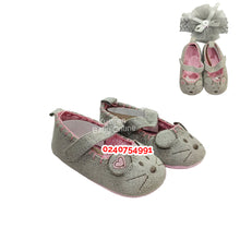 Load image into Gallery viewer, Baby Girl Shoe With Headband (Miyuebb) - Kyemen Baby Online
