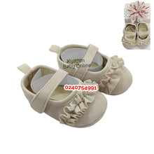 Load image into Gallery viewer, Baby Girl Shoe With Headband (Miyuebb) - Kyemen Baby Online
