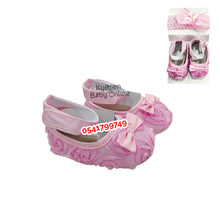Load image into Gallery viewer, Baby Girl Shoe With Headband (Miyuebb) - Kyemen Baby Online
