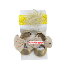 Load image into Gallery viewer, Baby Girl Shoe With Headband (Miyuebb) - Kyemen Baby Online

