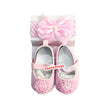 Load image into Gallery viewer, Baby Girl Shoe With Headband (Miyuebb)
