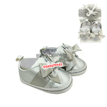 Load image into Gallery viewer, Baby Girl Shoe With Headband (Miyuebb) - Kyemen Baby Online
