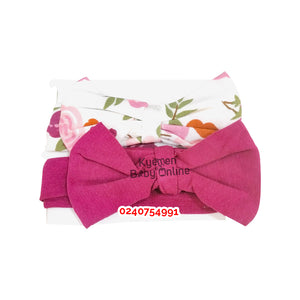 Baby Girl Headband (2 Pairs)