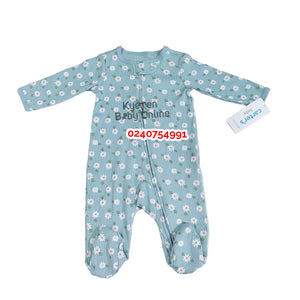 Baby SleepSuit 1 Piece (George Baby) 0-3 Months